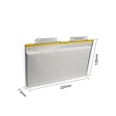 capa eléctrica doble estupenda de papel de la batería 220x128x7.5m m del condensador de 4.2V 21000F