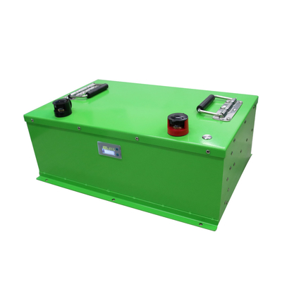 Banco estupendo del condensador del almacenamiento de energía de la Sistema Solar 48V 6300WH con BMS