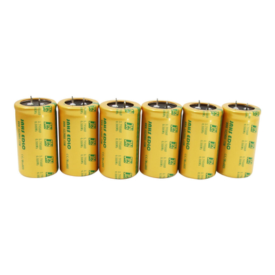 Broche en la célula de Supercapacitor, 2,7 faradio de voltio 500 substituir las baterías