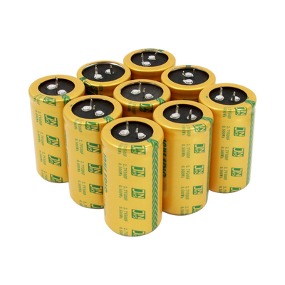 Broche en la célula de Supercapacitor, 2,7 faradio de voltio 500 substituir las baterías