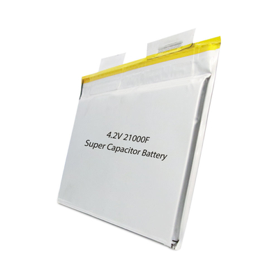 Batería rápida de aluminio 4.2V 21000F RoHS de Supercapacitor de la carga