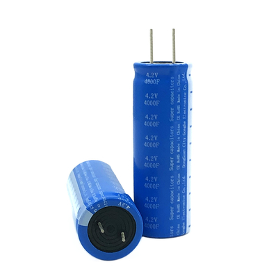 Sistema de luz solar de las baterías 4.2V 4000F del condensador del poder de la larga vida del sistema eléctrico