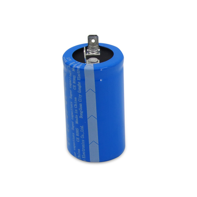 Orificio pasante Super Capacitor Baterías Lug 2.7 Volt 500 Farad Reemplazo