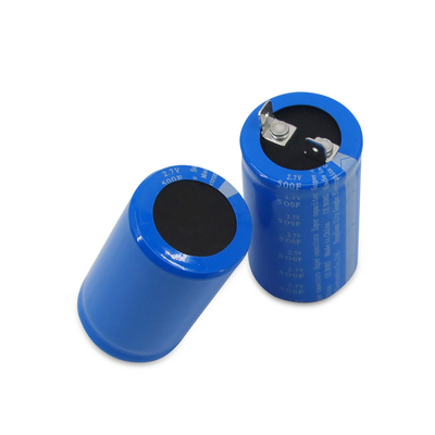 Orificio pasante Super Capacitor Baterías Lug 2.7 Volt 500 Farad Reemplazo