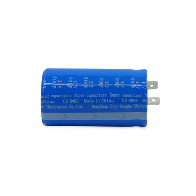 Orificio pasante Super Capacitor Baterías Lug 2.7 Volt 500 Farad Reemplazo