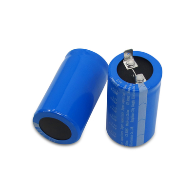 Orificio pasante Super Capacitor Baterías Lug 2.7 Volt 500 Farad Reemplazo