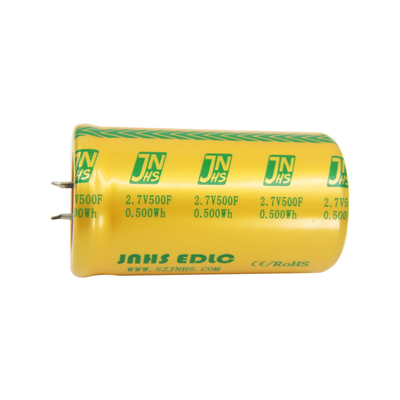 Snap In Supercapacitor Cell 2.7 Volt 500 Farad Reemplazo de baterías