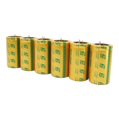 Snap In Supercapacitor Cell 2.7 Volt 500 Farad Reemplazo de baterías