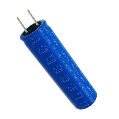 Baterías de almacenamiento de energía del supercapacitor del aparato electrodoméstico 4.2V 4000F con tipo radial