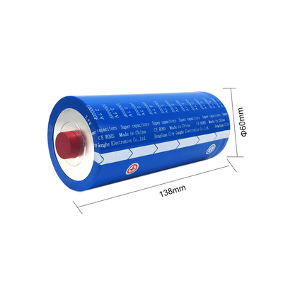 Célula ultrarrápida de 2.7V 100000F Supercapacitor para los usos pulsados del poder