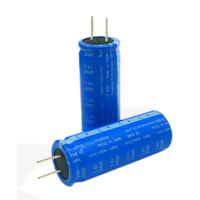 ¡Venta vendedora caliente! Condensador estupendo de Hot Sale 3.6v2000f Graphene del fabricante de China