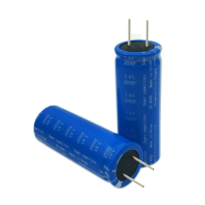 batería de 3.6V 2000F Graphene Supercapacitor, banco estupendo recargable del poder del condensador