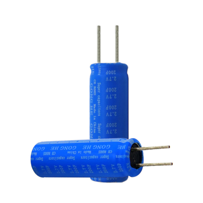Ninguna batería estupenda 2.7V práctico 200F 10x30m m del condensador de la explosión