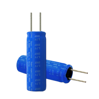 Ninguna batería estupenda 2.7V práctico 200F 10x30m m del condensador de la explosión
