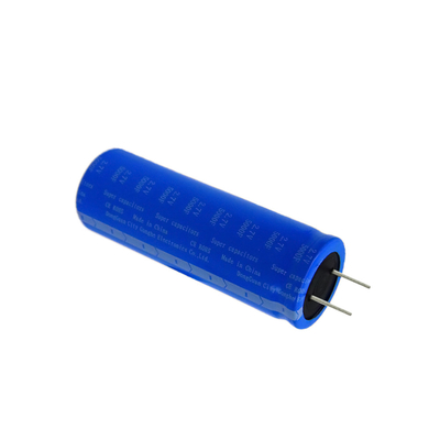 litio cilíndrico Ion Battery, batería de 2.7V 3000F de litio multiusos de la célula