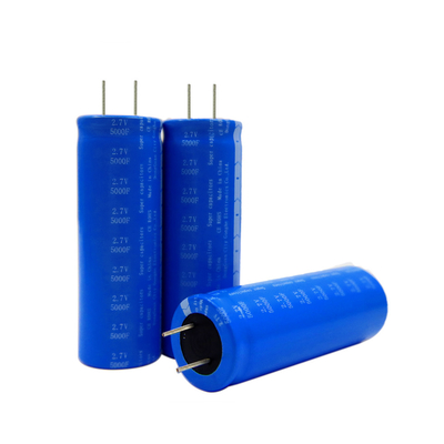litio cilíndrico Ion Battery, batería de 2.7V 3000F de litio multiusos de la célula