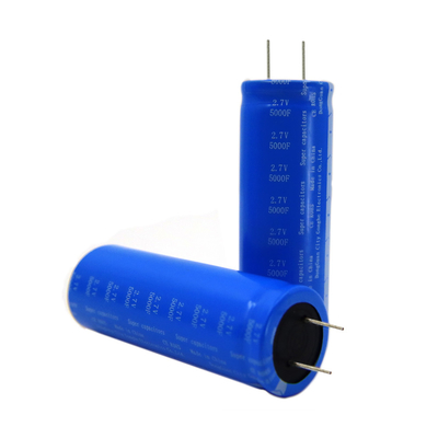 litio cilíndrico Ion Battery, batería de 2.7V 3000F de litio multiusos de la célula