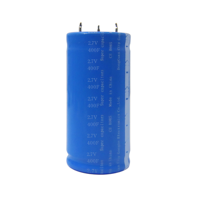 Ninguna batería estupenda del condensador del fuego 2.7V 400F para el coche los 35x60Mm multiusos