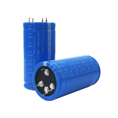 Ninguna batería estupenda del condensador del fuego 2.7V 400F para el coche los 35x60Mm multiusos