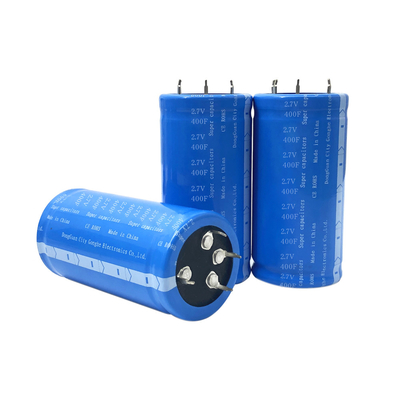Ninguna batería estupenda del condensador del fuego 2.7V 400F para el coche los 35x60Mm multiusos