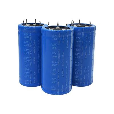 Ninguna batería estupenda del condensador del fuego 2.7V 400F para el coche los 35x60Mm multiusos