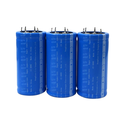 Ninguna batería estupenda del condensador del fuego 2.7V 400F para el coche los 35x60Mm multiusos
