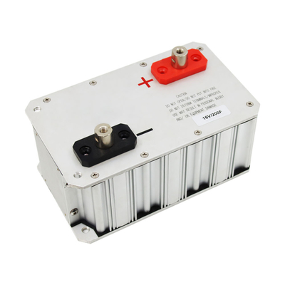 El condensador estupendo embala tamaño del poder más elevado GHT 16V200FS de las fichas técnicas: 220*132*122