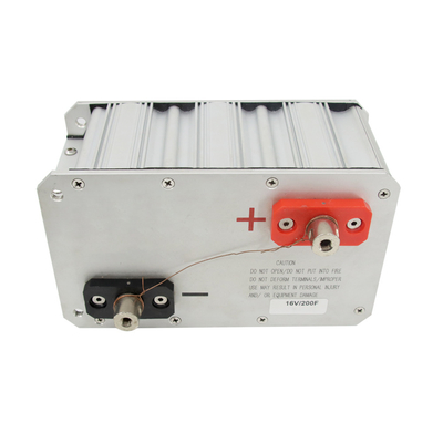 El condensador estupendo embala tamaño del poder más elevado GHT 16V200FS de las fichas técnicas: 220*132*122