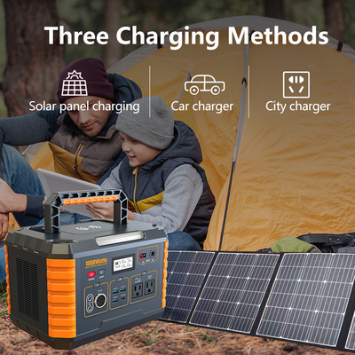 sistemas eléctricos solares residenciales de 799.2wh 7.5Kg con el generador portátil de la central eléctrica