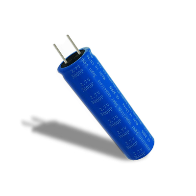 Supercapacitor grande frío 2000f 16v del ultracapacitor que comienza 3000f 2.7v