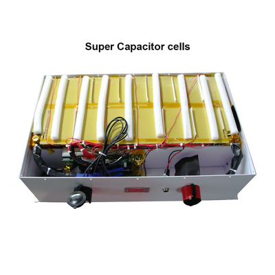 Almacenamiento Ultraportable de la batería del hogar 3900wh, batería híbrida práctica de Supercapacitor