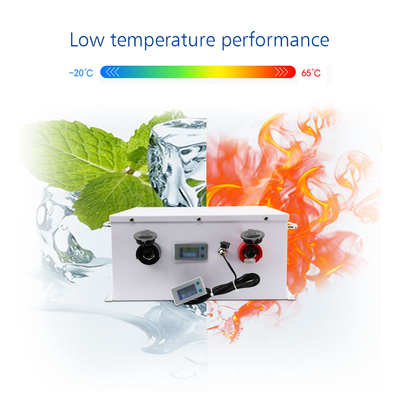 Color plata durable del banco 48V 2100WH del poder del condensador de la Sistema Solar DC