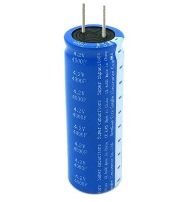 módulo de 3A Max Discharge Current Super Capacitor