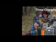 Central eléctrica recargable portátil de ROHS 220v Multiscene práctico