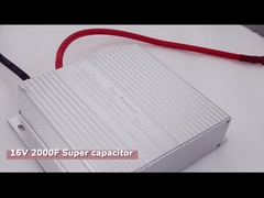 Ultra módulo práctico del condensador IP30, módulo Ultraportable del comienzo del motor